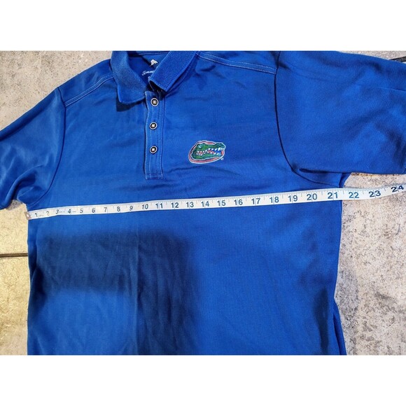 Tommy Bahama Florida Gators Supima Size Small Collegiate Polo Worlds Finest Luxe - Picture 3 of 10